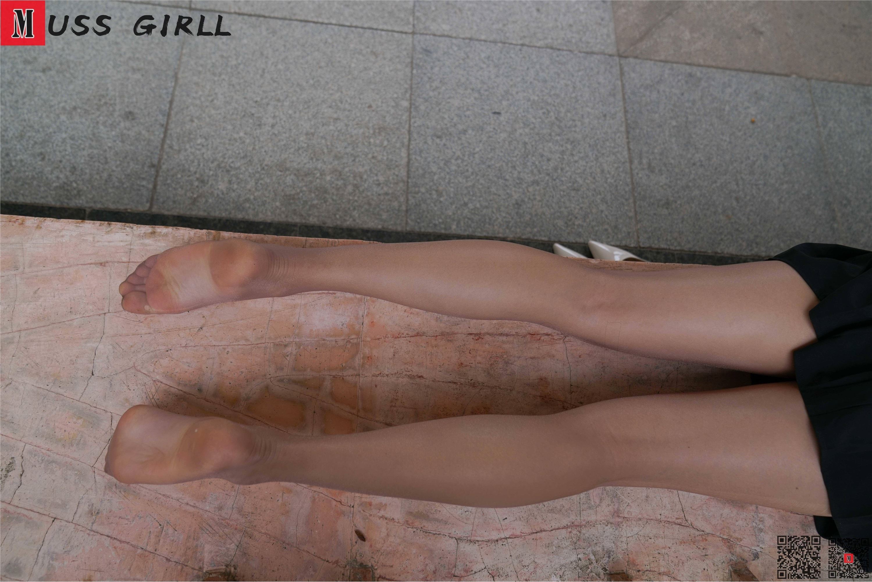 MussGirl慕丝女郎  NO.558 黄莹